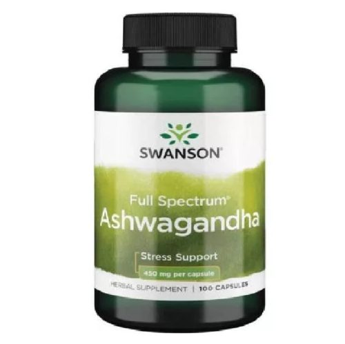 Swanson ASHWAGANDHA 450mg 100 kapszula