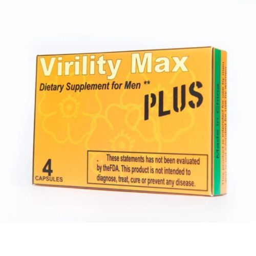Virility Max Plus 4 db