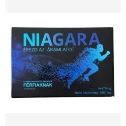 Niagara Potencianövelő kapszula - 4 db