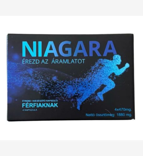 Niagara Potencianövelő kapszula - 4 db