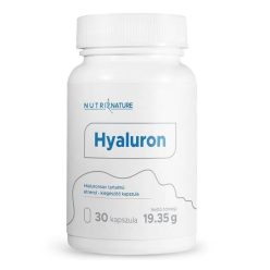 Nutri Nature Hyaluron 500mg 30db kapszula