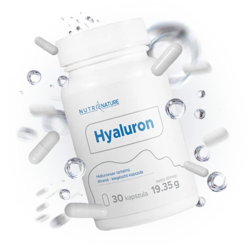 Nutri Nature Hyaluron 500mg 30db kapszula