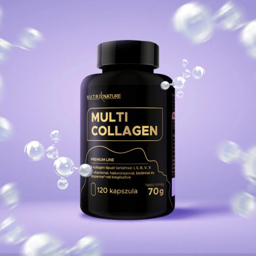 Nutri Nature Multi Kollagén 120 kapszula