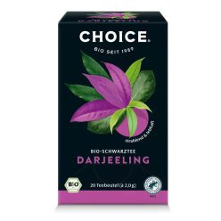 BIO CHOICE® Darjeeling fekete tea 40g 20 filter