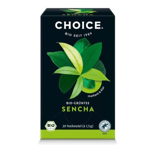 BIO CHOICE® Sencha zöld tea 30g 20 filter