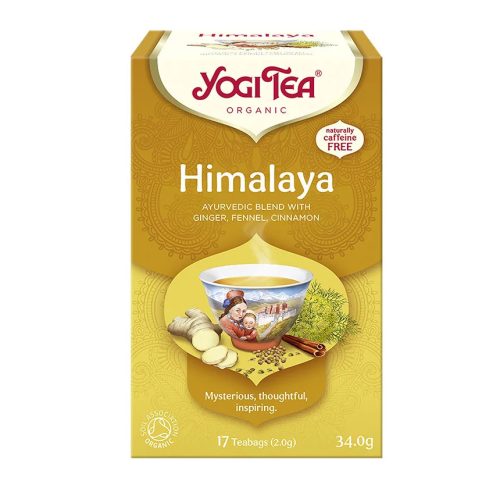 BIO Himalaya Chai tea 17x2g Yogi