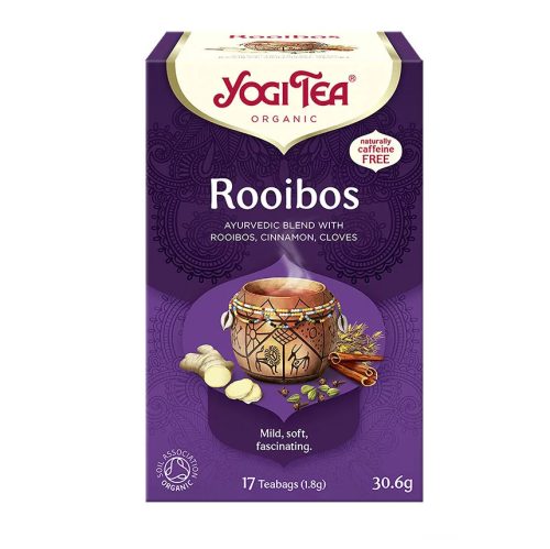 BIO Rooibos tea 17x1,8g Yogi Rooibos