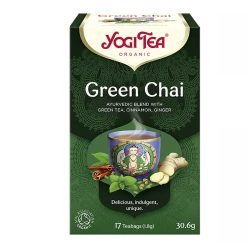 BIO Zöld chai tea 17x1,8g Yogi Green Chai