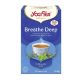 BIO Mély lélegzet tea 17x1,8g Yogi Breathe Deep