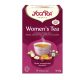 BIO Női tea 17x1,8g Yogi Women's Tea