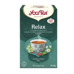 BIO Relaxáló tea 17x1,8g Yogi Relax