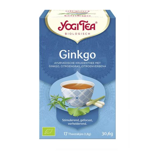 BIO Ginkgo tea 17x1,8g Yogi