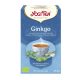 BIO Ginkgo tea 17x1,8g Yogi