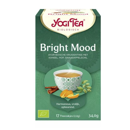 BIO Ragyogó hangulat tea 17x2g Yogi Bright Mood