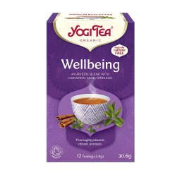 BIO Jó közérzet tea 17x1,8g Yogi Wellbeing