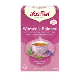BIO Női egyensúly tea 17x1,8g Yogi Women's Balance