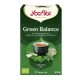 BIO Zöld tea egyensúly 17x1,8g Yogi Green Balance