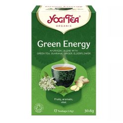 BIO Zöld tea energizáló 17x1,8g Yogi Green Energy