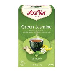 BIO Zöld jázmin tea 17x1,8g Yogi Green Jasmine
