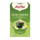 BIO Zöld jázmin tea 17x1,8g Yogi Green Jasmine