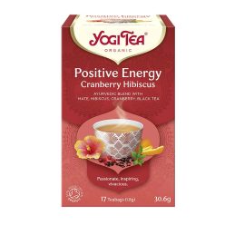 BIO Pozitív energia tea 17x1,8g Yogi Positive Energy