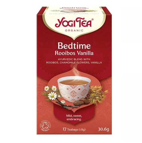 BIO Esti vaníliás rooibos tea (17) Yogi Bedtime