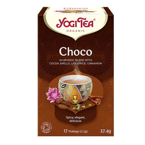 BIO Csokoládés tea azték fűszerezéssel Yogi Choco Aztec Spice