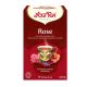 BIO Rózsa tea 17x2g Yogi Rose
