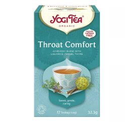 BIO Toroknyugtató herba tea Yogi Throat Comfort