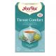 BIO Toroknyugtató herba tea Yogi Throat Comfort