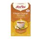 BIO Narancsos gyömbér tea vaníliával 17x1,8g Yogi Ginger Orange