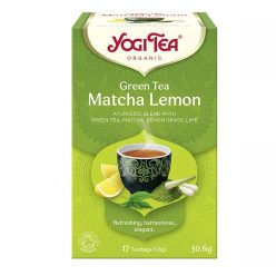   BIO Zöld tea matcha-citrom 17x1,8g Yogi Green Tea Matcha Lemon