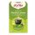 BIO Zöld tea matcha-citrom 17x1,8g Yogi Green Tea Matcha Lemon