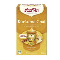 BIO Kurkuma chai tea 17x2g Yogi