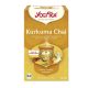 BIO Kurkuma chai tea 17x2g Yogi
