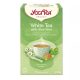 BIO Fehér tea aloe verával 17x1,8g Yogi White Tea
