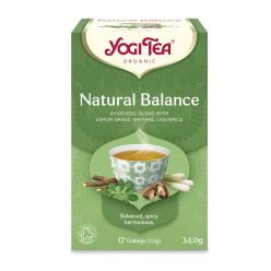   BIO Természetes egyensúly tea shiitake gombával 17x2g Yogi Natural Balance