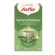 BIO Természetes egyensúly tea shiitake gombával 17x2g Yogi Natural Balance