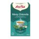 BIO Mentás tea chlorella algával 17x2g Yogi Minty Chlorella