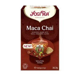 BIO Maca Chai tea 17x2,1g Yogi