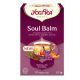 BIO Lélekbalzsam tea 17x1,9g Yogi Soul Balm