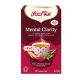 BIO Friss elme tea 17x1,9g Yogi Mental Clarity