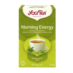 BIO Reggeli energia tea 17x2,1g Yogi Morning Energy