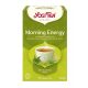 BIO Reggeli energia tea 17x2,1g Yogi Morning Energy