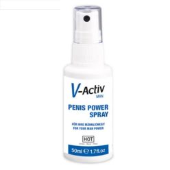 V-activ penis power spray men - 50ml