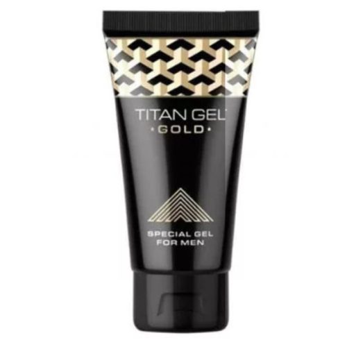 Titán gél gold - 50ml