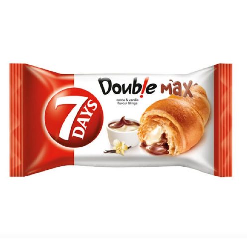 7Days Croissant csoki-vanillia 80g 