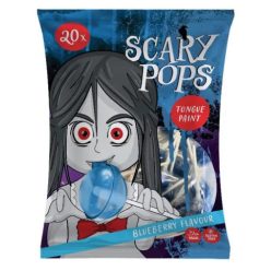 Halloween nyelvfestős véres nyalóka 200g