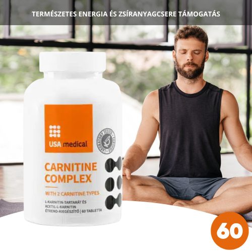 USA medical Karnitin Komplex tabletta 60 db