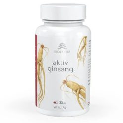 Aktiv ginseng kapszula tégelyes - 30 db